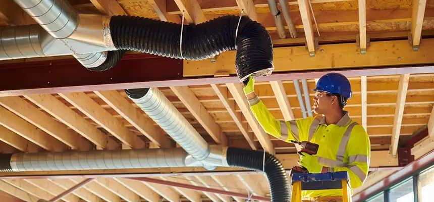 Replacing a Dryer Hose in Merrick, NY