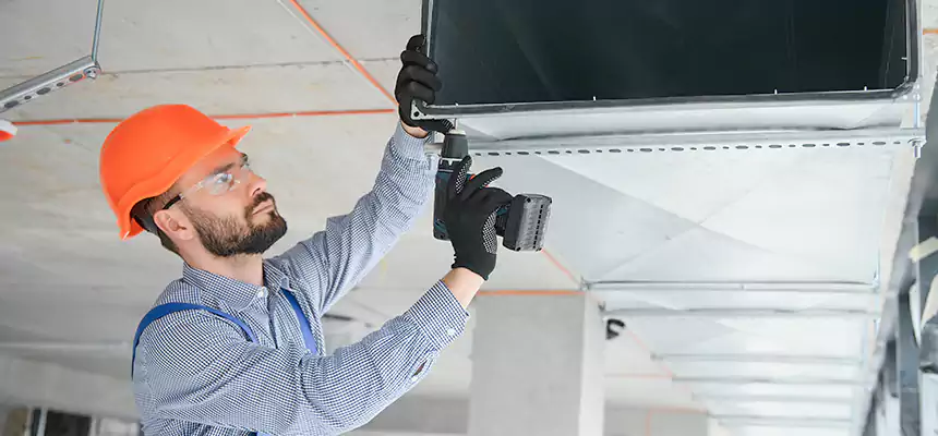 Roof Cap & Exterior Hood Lint Buildup Removal – Merrick